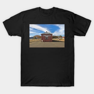 Wallangarra Train Station, QLD T-Shirt